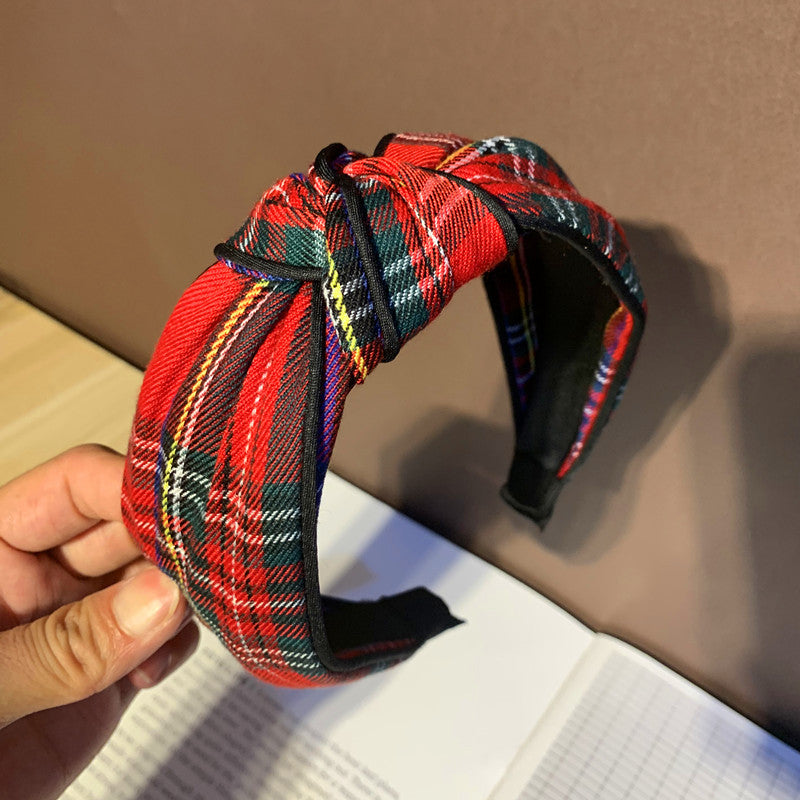 Wholesale Knotted Hairband Hair Bundle Sweet Face Bow Headband